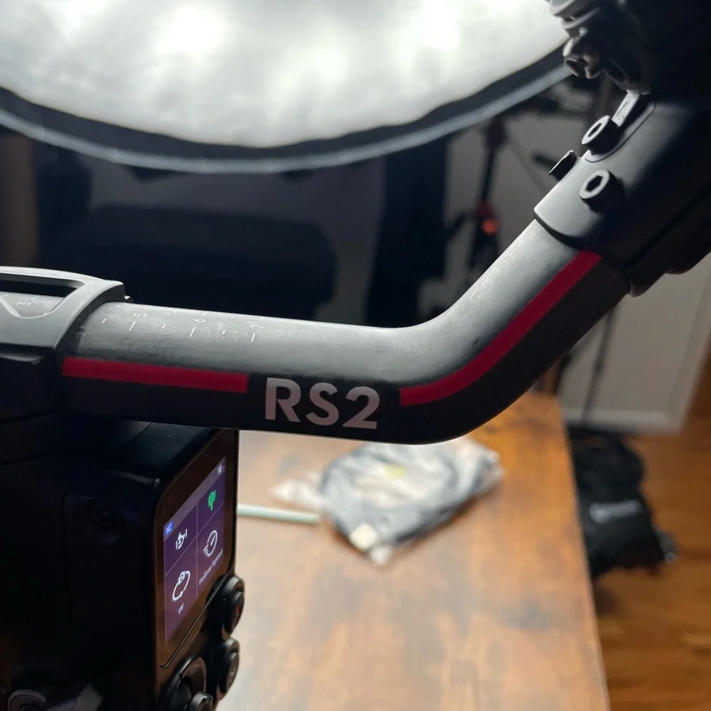 Camera gimbal